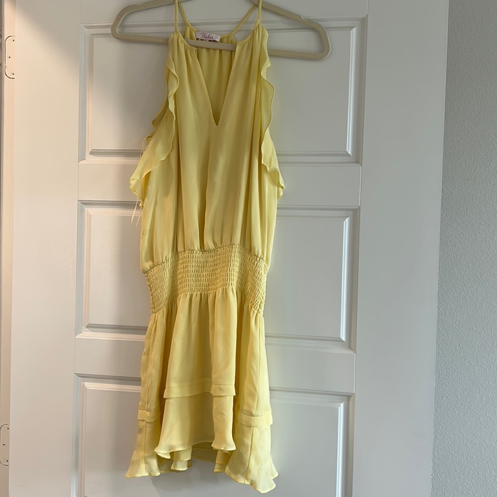 Yellow Parker dress